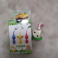 PIKMIN チョコエッグ 白ピクミン フィギュア - メルカリ