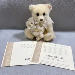 【限定】Steiff シュタイフ ママベアセット 2005年 日本限定1500体のサムネイル