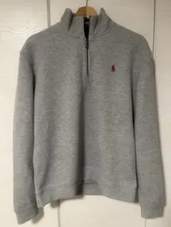 ジップアップトレーナー