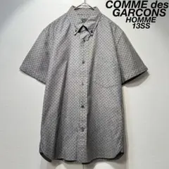 希少 13年製 コムデギャルソンオム 上質 ドット柄 デザイン ドレス シャツのサムネイル