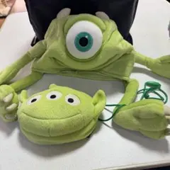 マイク・ワゾウスキ 帽子 被り物　モンスターズインク　ディズニーランド