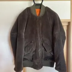 TACASI フェイクファーボンバージャケット