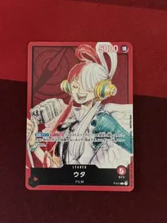 ワンピース カードゲーム ウタ P-011]ONE PIECE FILM RED - メルカリ