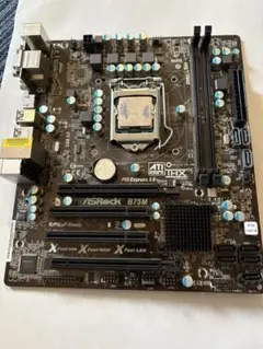 ASRock B75M マザーボード i5cpu ジャンク