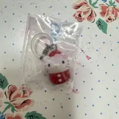 サンリオ　めじるしアクセサリー　いちご