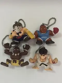 ☆当時物ドラゴンクエストⅥ ハッサン、チャモロ、キーホルダー 2体