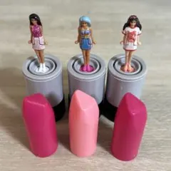 ミニバービーランド　リップスティック　3種　B