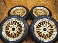 即納 新品☆車検対応☆ゴールド 深リム 高級 メッシュ ハイエース 18