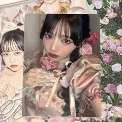 【匿名発送】FRUITS ZIPPER 鎮西寿々歌 LARME ラルム トレカ