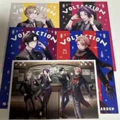 にじさんじ　VOLTACTION ポストカードセット