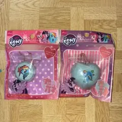 My Little Pony　レインボーダッシュ　スクイーズ　2点セット