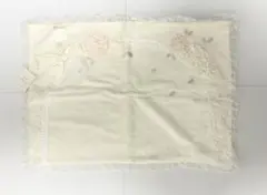 Fab 花柄 枕カバー 【新品タグ付き】さえら　ヒスクローネ　枕カバー　お花モチーフ the ピロー Liza（リザ） Home（ファブザホーム） シーツ・カバー