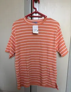 レナウン　マイオウン　新品未使用　ボーダーTシャツのサムネイル