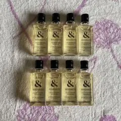 50ml × 8本　ロクシタン　シャワージェル　ジャスミン ベルガモット　未使用
