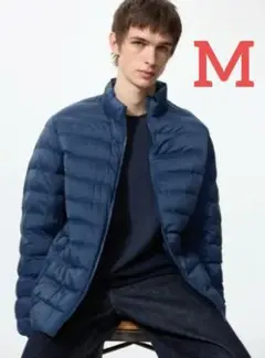 新品 ユニクロ / パフテックジャケット（BLUE・Mサイズ）