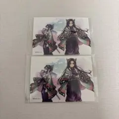 鬼滅の刃 C106 WEBSHOPくじ 繋ぐ しのぶとカナエ G賞 ステッカー