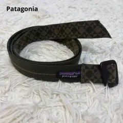 Patagonia Friction Belt 総柄 グリーン