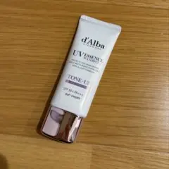 【新品】d'Alba　ダルバ　トーンアップサンクリーム　パープル　紫　35ml