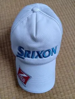 Srixon Z-STAR キャップ ホワイト - メルカリ