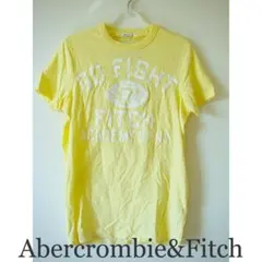 【S】アバクロ メンズ 半袖 デストロイ クルーネック Tシャツ