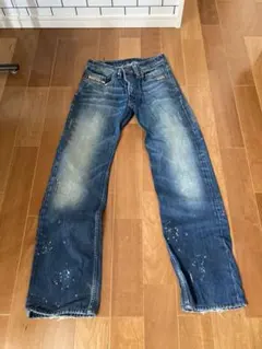 Diesel ダメージ加工デニムパンツ　値下げ