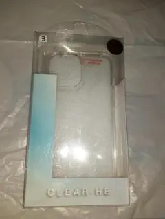 iPhone13 6.7inc スマホケース HR-19CSE30 透明 3