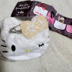ハローキティ トートバッグ 夢屋 エコバッグ まつげGAL