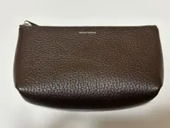 Hender Scheme pouch S ダークブラウン