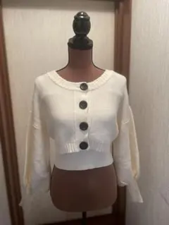 バブルス　ニットボレロ　セットアップ