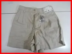 UNIQLO リネンコットン ショートパンツ mム579