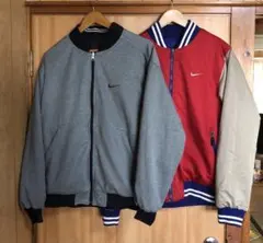 2点セット　nike リバーシブルジャケット　中綿　Lサイズ