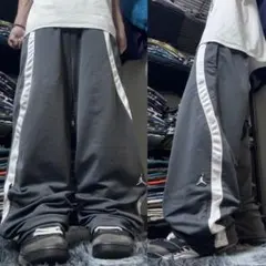 JERSEY Track jogger pants チャコールブラウン PVOT - メルカリ