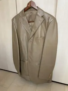 限定期間値下げ！コムサイズム　レザージャケット