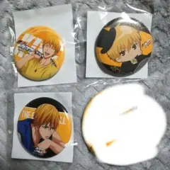 黒子のバスケ　黒バス　黄瀬　缶バッジ