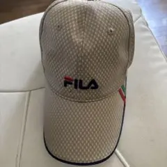 FILA メッシュキャップ ベージュのサムネイル