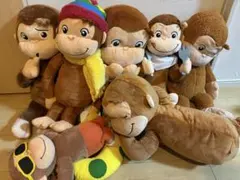 2026年最新】おさるのジョージぬいぐるみの人気アイテム - メルカリ
