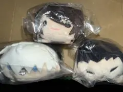 呪術廻戦展 ぬいぐるみ のるキャラ 五条悟 夏油傑 家入硝子