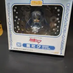 ねんどろいど 雪ミク ふわふわコートVer.