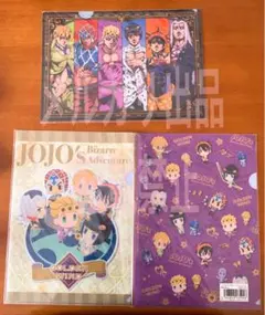 ジョジョの奇妙な冒険　黄金の風　ジョジョのピタパタポップ クリアファイル