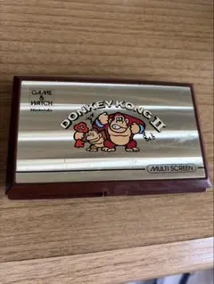 作動確認 Nintendo Game & Watch Donkey Kong - メルカリ