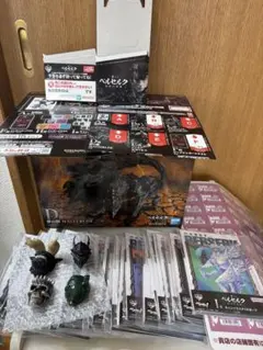 一番くじ ベルセルク D賞 夢の獣 フィギュア G賞　I賞コンプ　販促くじ付
