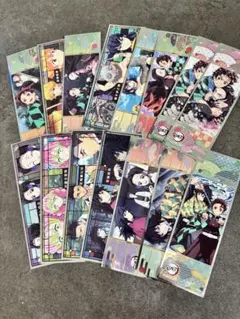 鬼滅の刃 ロングステッカーセット 15枚