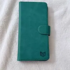 iPhone 14ProMax 手帳型ケース グリーン カード収納 オシャレ