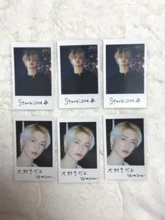 txt Starkissed ヨンジュン　6枚セット