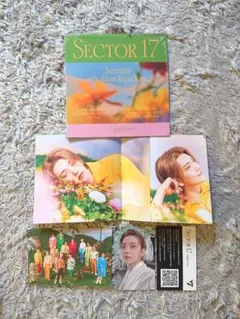 SEVENTEEN SECTOR17 COMPAVTver ジョシュア セット