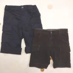 【COMME CA ISM コムサイズム】パンツ2点セット◇90/a389