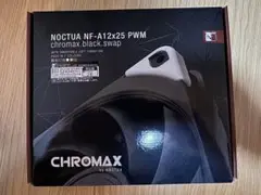 NOCTUA NF-A12-25 PMW chromax.black.swap