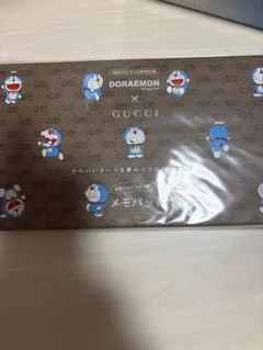 ドラえもん×GUCCI メモパッドのサムネイル