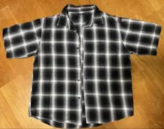 ITEMS URBAN RESEARCH チェック半袖シャツ