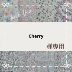 ☆Cherry様専用☆